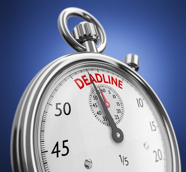 deadline pixabay
