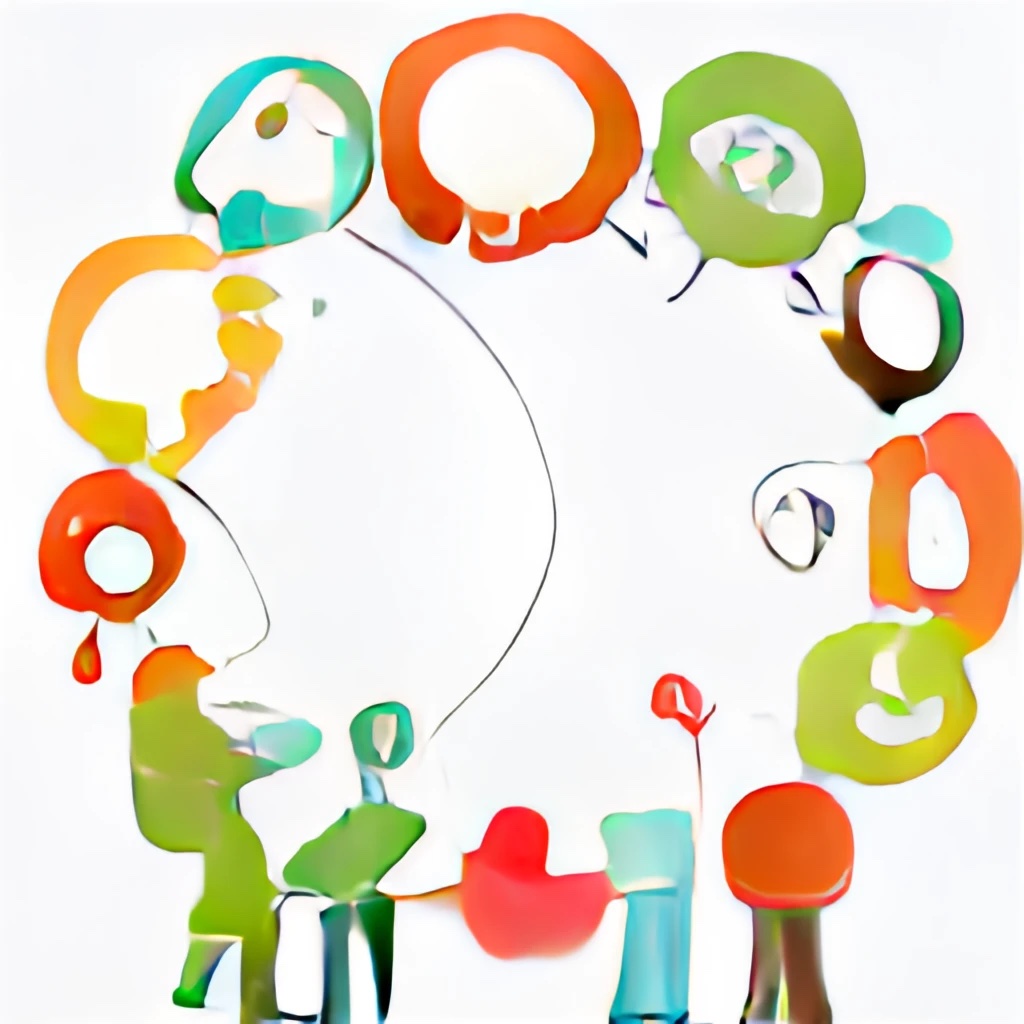 agile organization communication circles craiyon